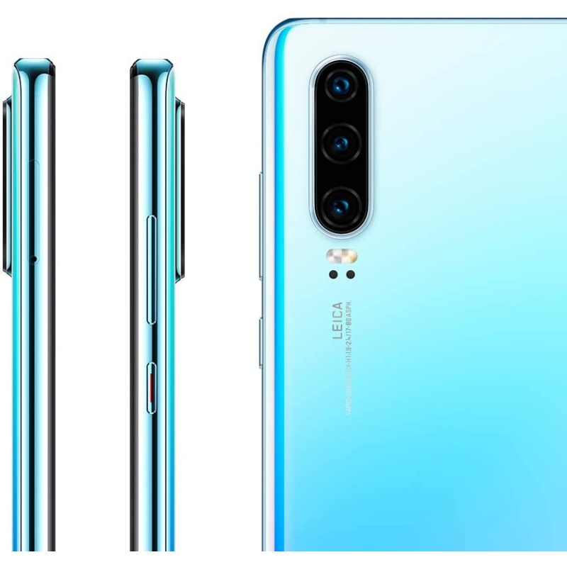 Huawei P30 128GB+6GB RAM (ELE-L29) 6.1" LTE Factory Unlocked GSM Smartphone (International Version) - Breathing Crystal - Image 7